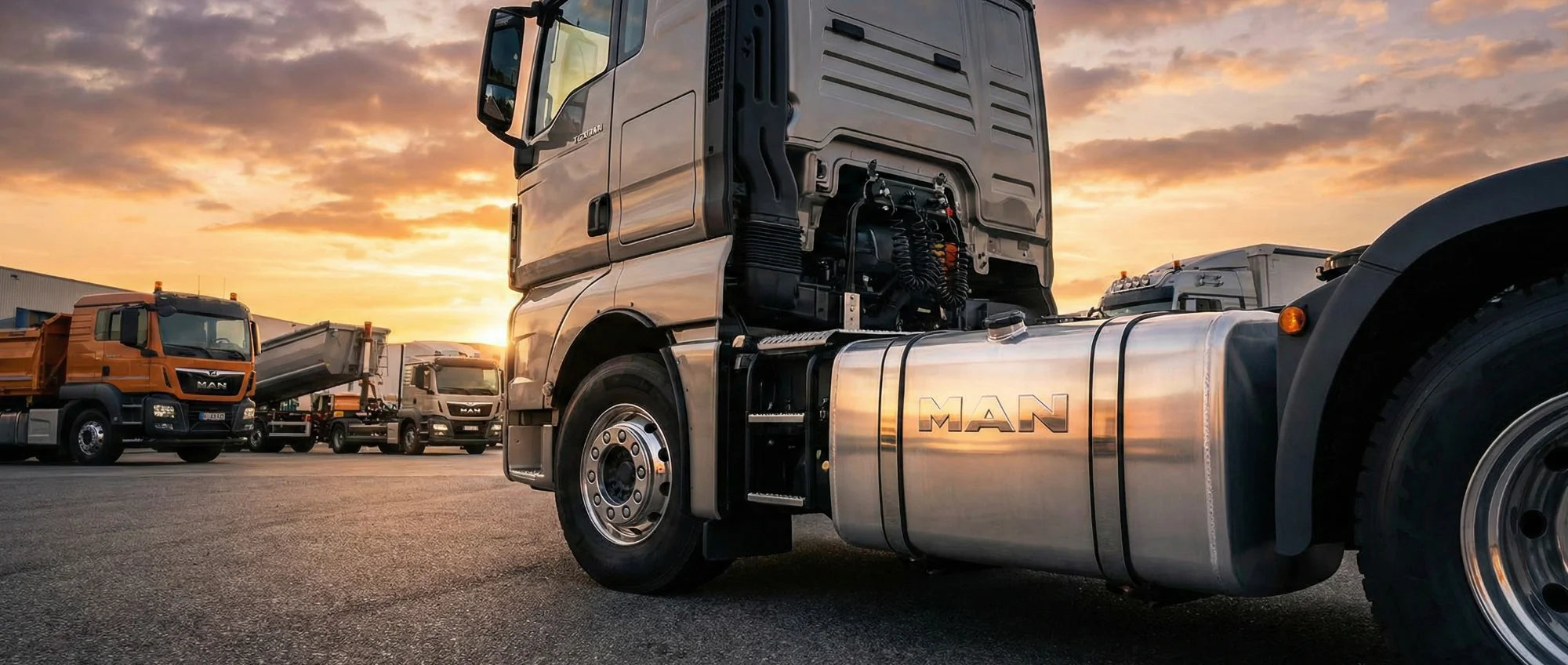 Man Kamyon Yakıt Deposu