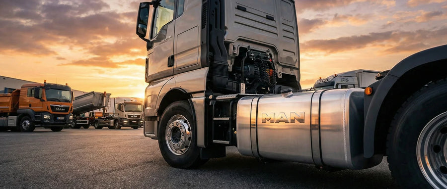 Man Kamyon Yakıt Deposu