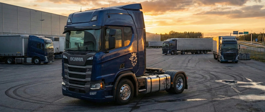 Scania Kamyon Yakıt Deposu