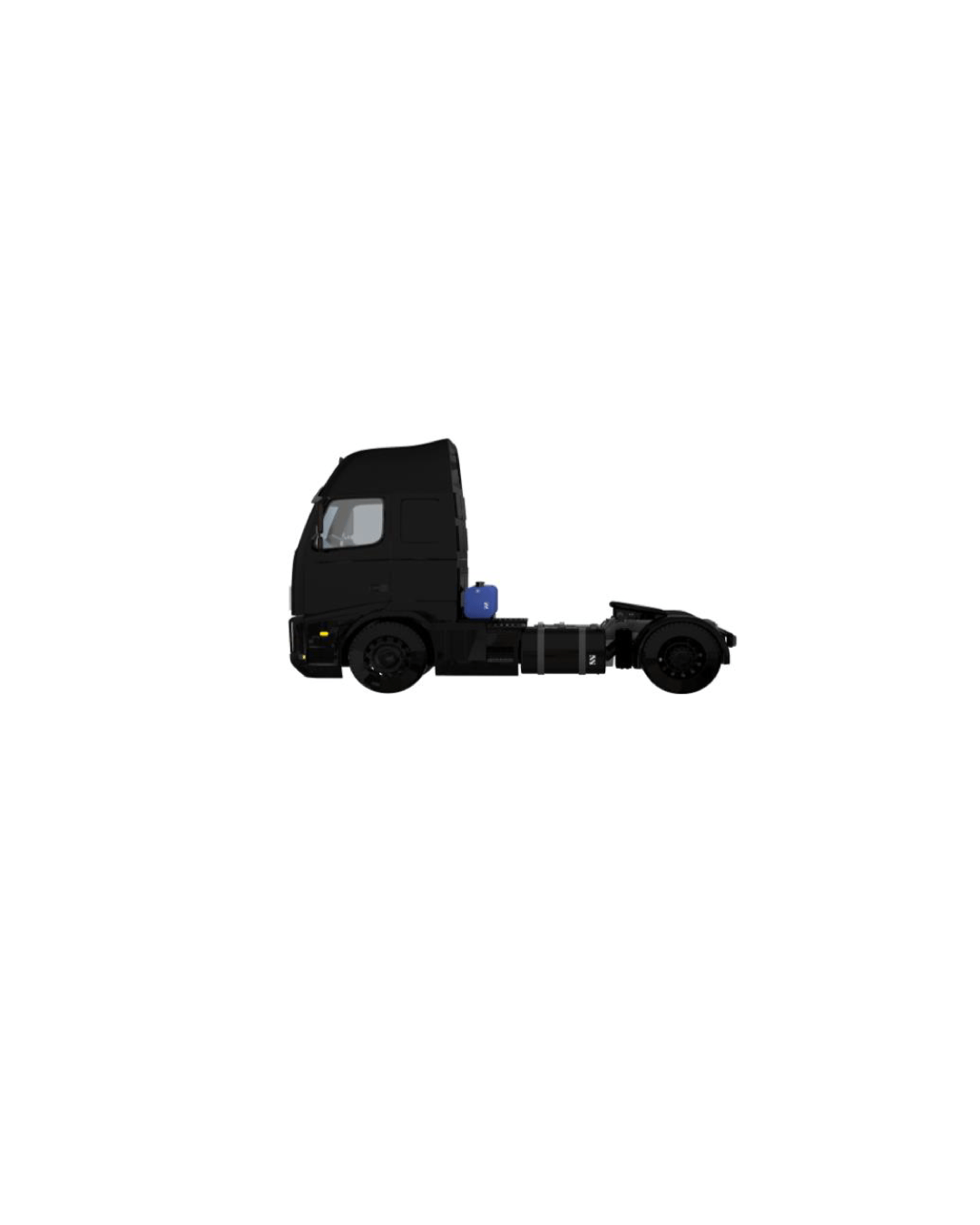 Kabin Arkası / Şasi Üstü Yağ Tankı – Alüminyum image 1