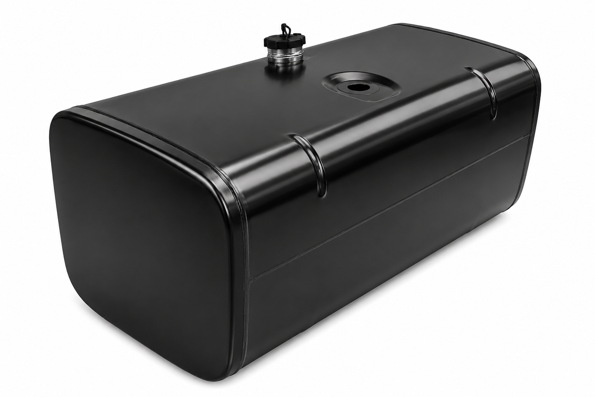 Mercedes Fuel Tank - 560X640X1250 - 400 Lt - A3755701901 - Aluminum Coated