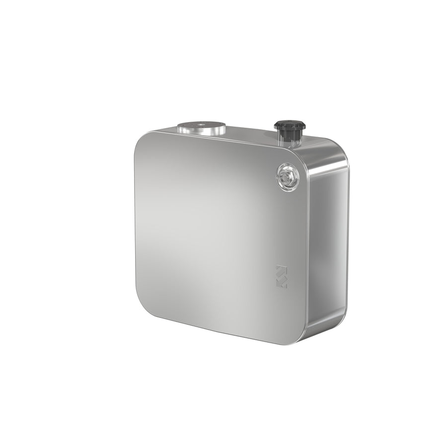 Şasi Yan Bağlantı Tipi Yağ Tankı - Alüminyum image 0