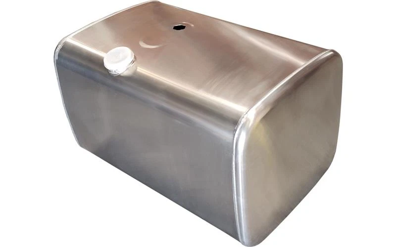 Man Fuel Tank - 620x675x1050 - 400 Lt - 83-12201-5541 - Aluminum Coated